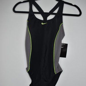 Nike Swim Women's Color Surge Powerback One Piece